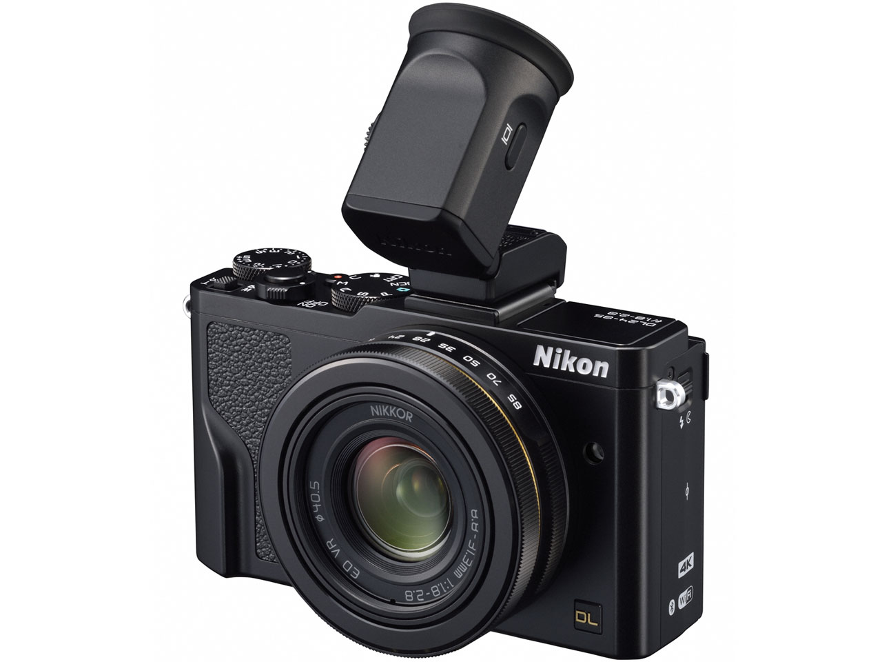 DL24-85 f/1.8-2.8 EVF�L�b�g [�u���b�N]