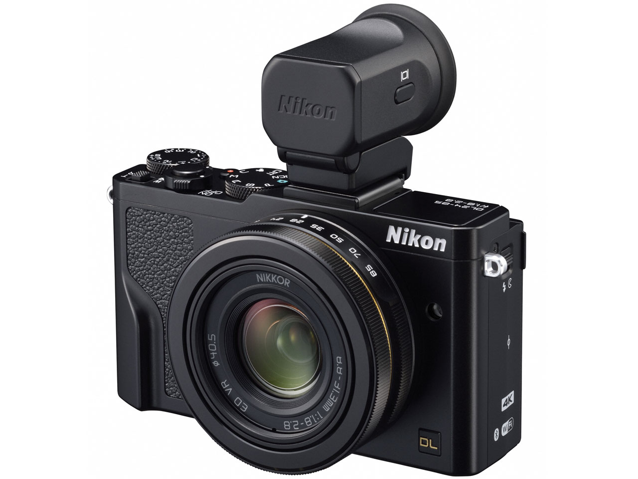 DL24-85 f/1.8-2.8 EVF�L�b�g [�u���b�N] �̐��i�摜