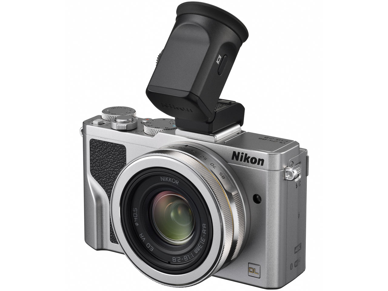 DL24-85 f/1.8-2.8 EVF�L�b�g [�V���o�[]