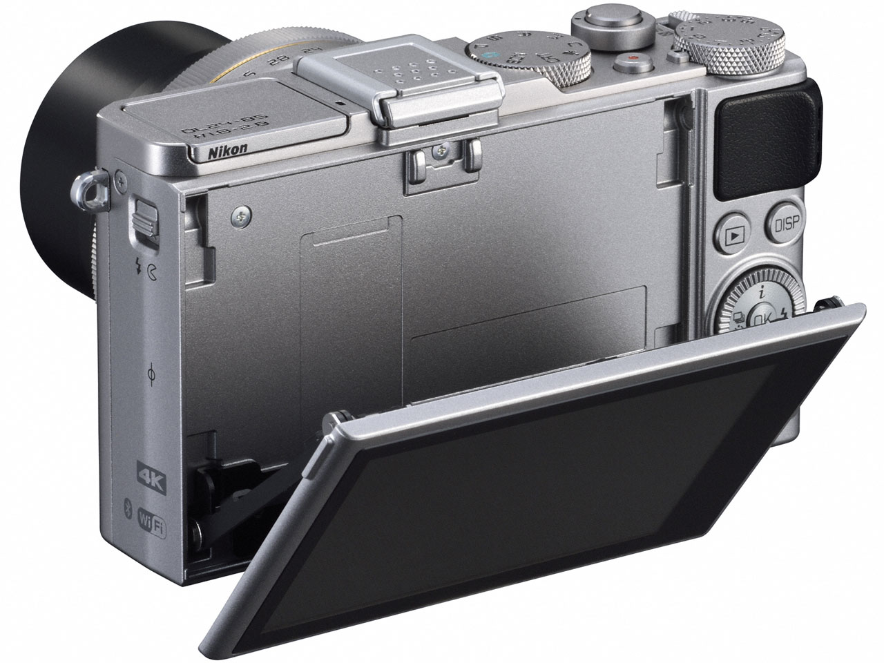 DL24-85 f/1.8-2.8 EVF�L�b�g [�V���o�[]