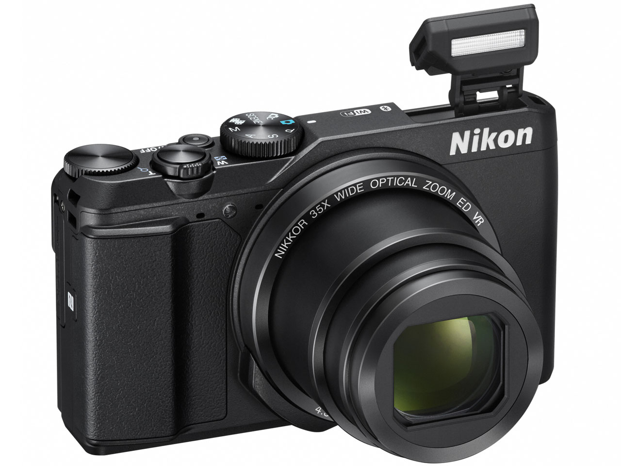 価格.com - 『本体 正面3』 COOLPIX A900 [ブラック] の製品画像