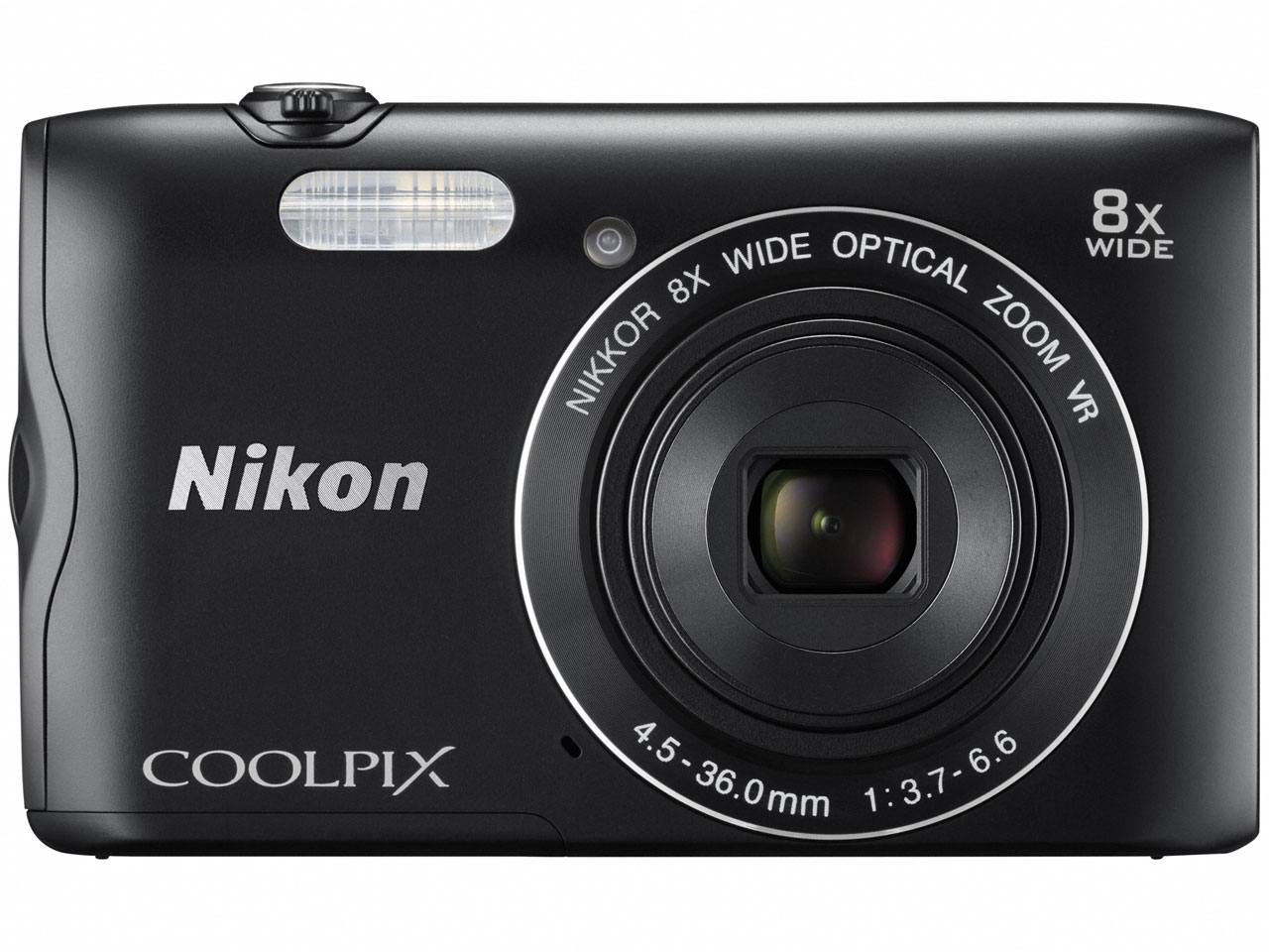 Nicon COOLPIX A300 コンパクトデジカメ 黒 8XWIDE ニコン COOLPIX A300 [ブラック] 価格比較 - 価格.com