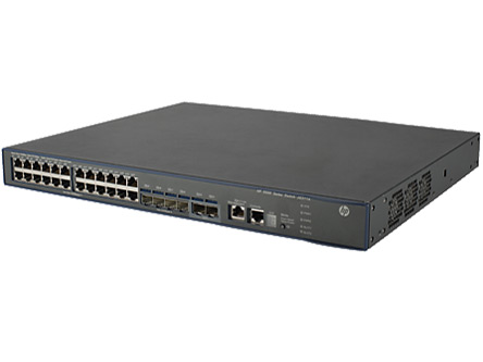 5500-24G-4SFP HI Switch with 2 Interface Slots JG311A