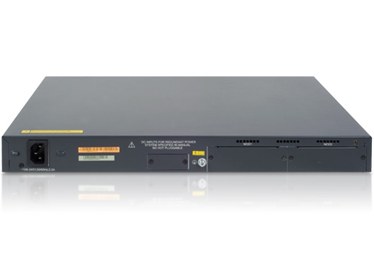 5120-48G EI Switch with 2 Slots JE069A#ACF