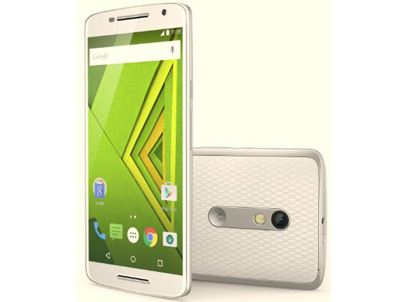 Moto X Play AP3597AD1J4 SIM�t���[ [�z���C�g] �̐��i�摜