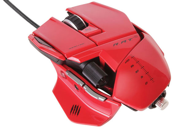 R.A.T.5 Mouse MC-R5-RDZ [���b�h]