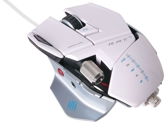 R.A.T.5 Mouse MC-R5-WHZ [�z���C�g]