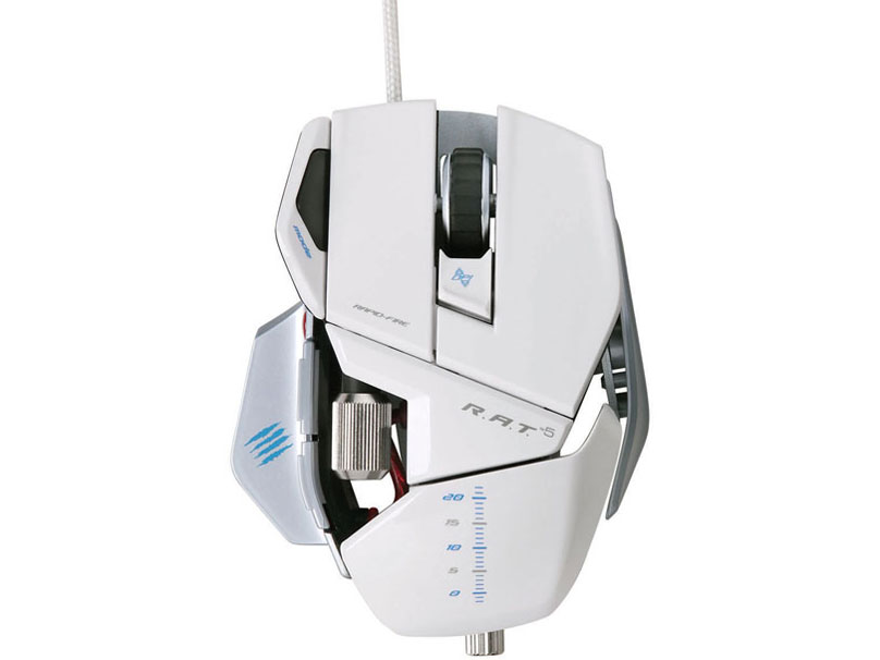 R.A.T.5 Mouse MC-R5-WHZ [�z���C�g] �̐��i�摜