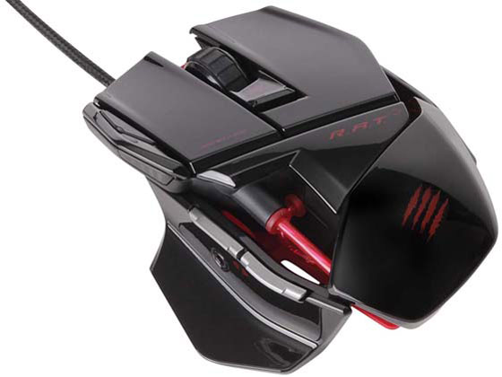 R.A.T.3 Mouse MC-R3-BKZ [�u���b�N]
