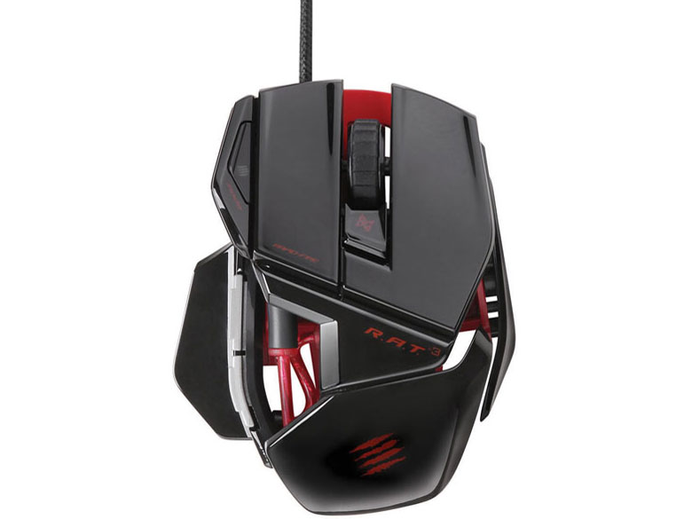 R.A.T.3 Mouse MC-R3-BKZ [�u���b�N]