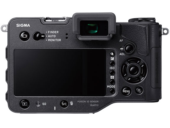 SIGMA sd Quattro �{�f�B