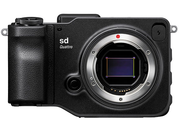 SIGMA sd Quattro �{�f�B �̐��i�摜