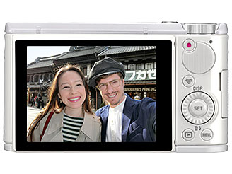 HIGH SPEED EXILIM EX-ZR3100WE [�z���C�g]