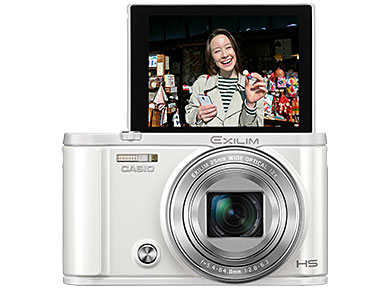 HIGH SPEED EXILIM EX-ZR3100WE [�z���C�g]