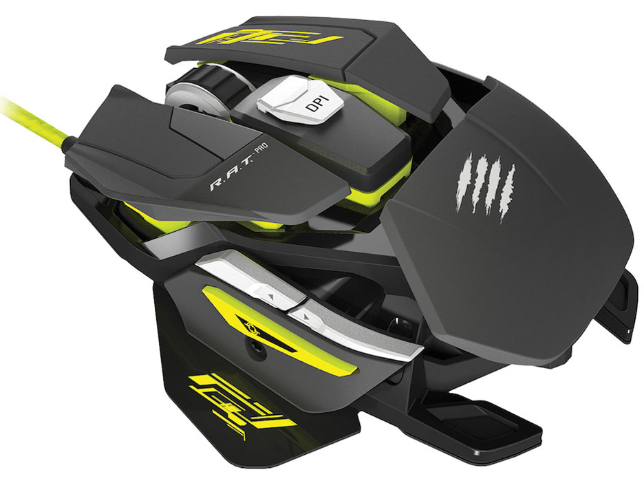 R.A.T. PRO S Gaming Mouse MC-RPS-MB
