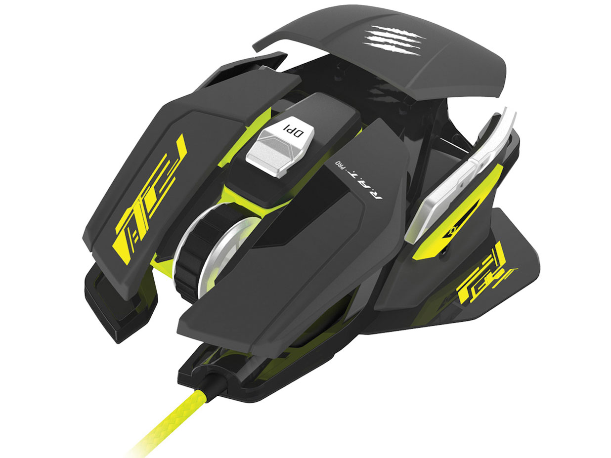 R.A.T. PRO S Gaming Mouse MC-RPS-MB