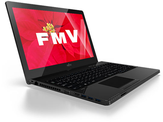 FMV LIFEBOOK AH�V���[�Y WA1/W WW13B_A785 ���i.com���� Core i3���ڃ��f�� [�V���C�j�[�u���b�N] �̐��i�摜