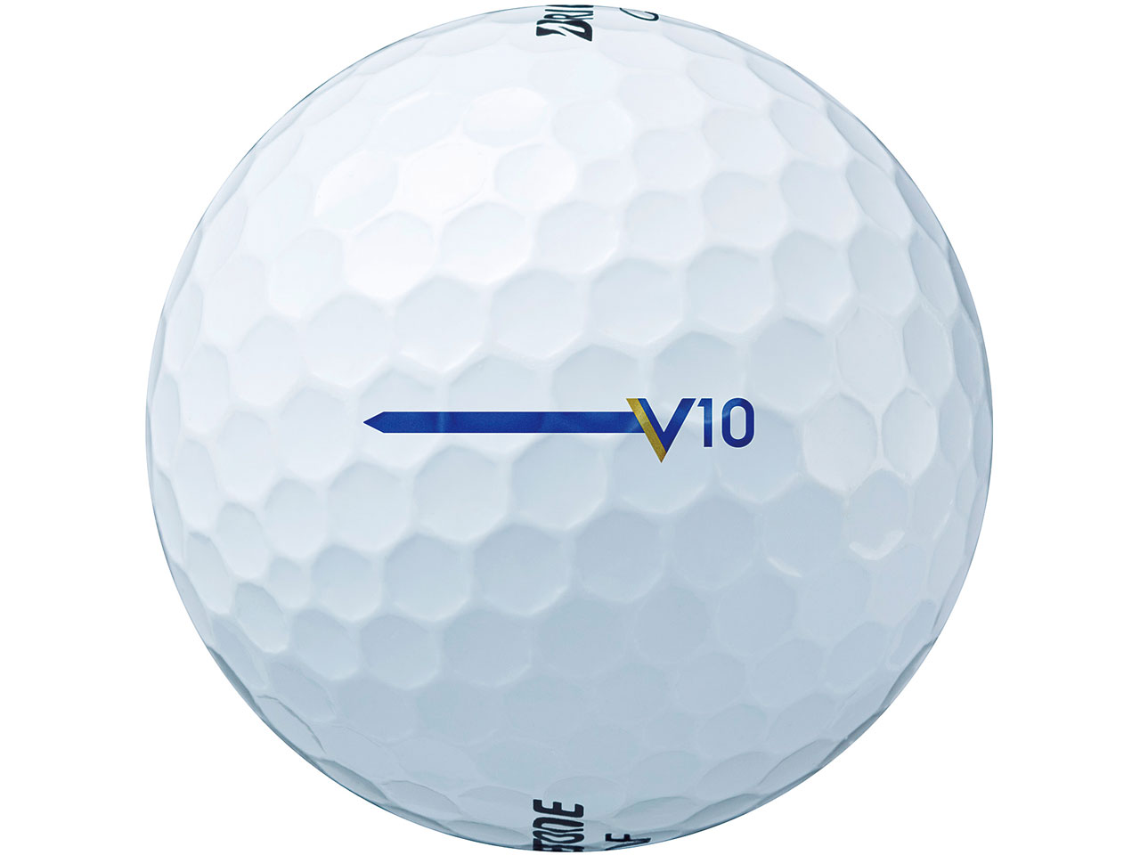『本体1』 BRIDGESTONE GOLF TOUR B V10 [ホワイト] の製品画像