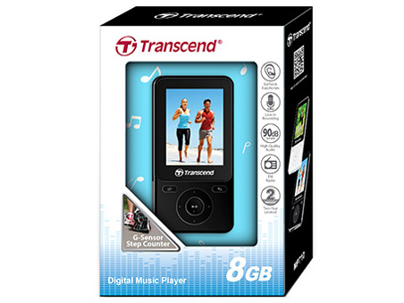 MP710 TS8GMP710K [8GB Black]