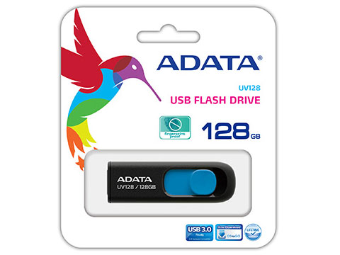 DashDrive UV128 AUV128-128G-RBE [128GB] �̐��i�摜