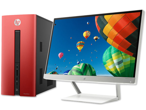 Pavilion 550-150jp ���i.com ���胂�j�^�[�Z�b�g���f�� �̐��i�摜