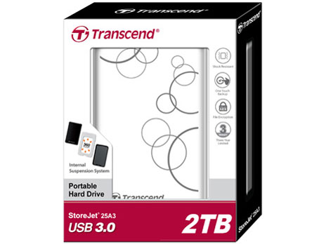 StoreJet 25A3 TS2TSJ25A3W [White]