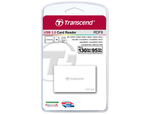 TS-RDF8W [USB 15in1 White]