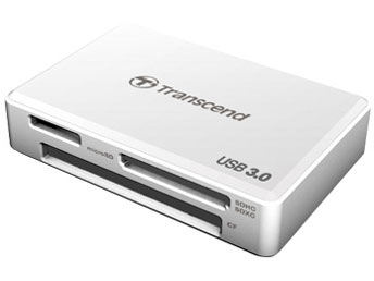 TS-RDF8W [USB 15in1 White] �̐��i�摜