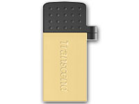 JetFlash 380 TS64GJF380G [64GB Gold]