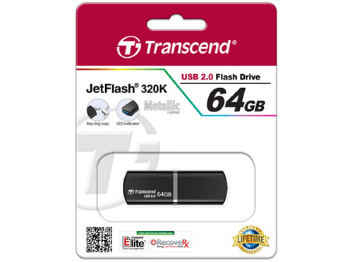JetFlash 320 TS64GJF320K [64GB]