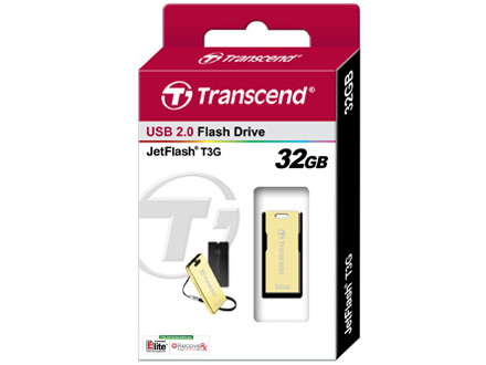 JetFlash T3 TS32GJFT3G [32GB Gold]