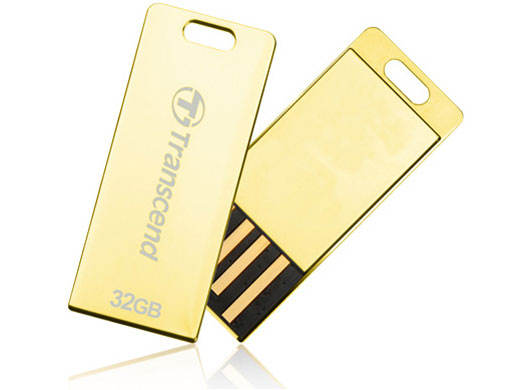 JetFlash T3 TS32GJFT3G [32GB Gold]