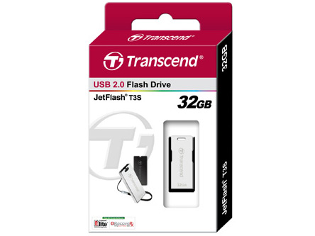 JetFlash T3 TS32GJFT3S [32GB Silver]