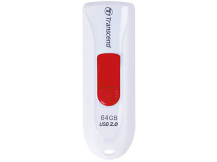 JetFlash 590 TS64GJF590W [64GB White] �̐��i�摜