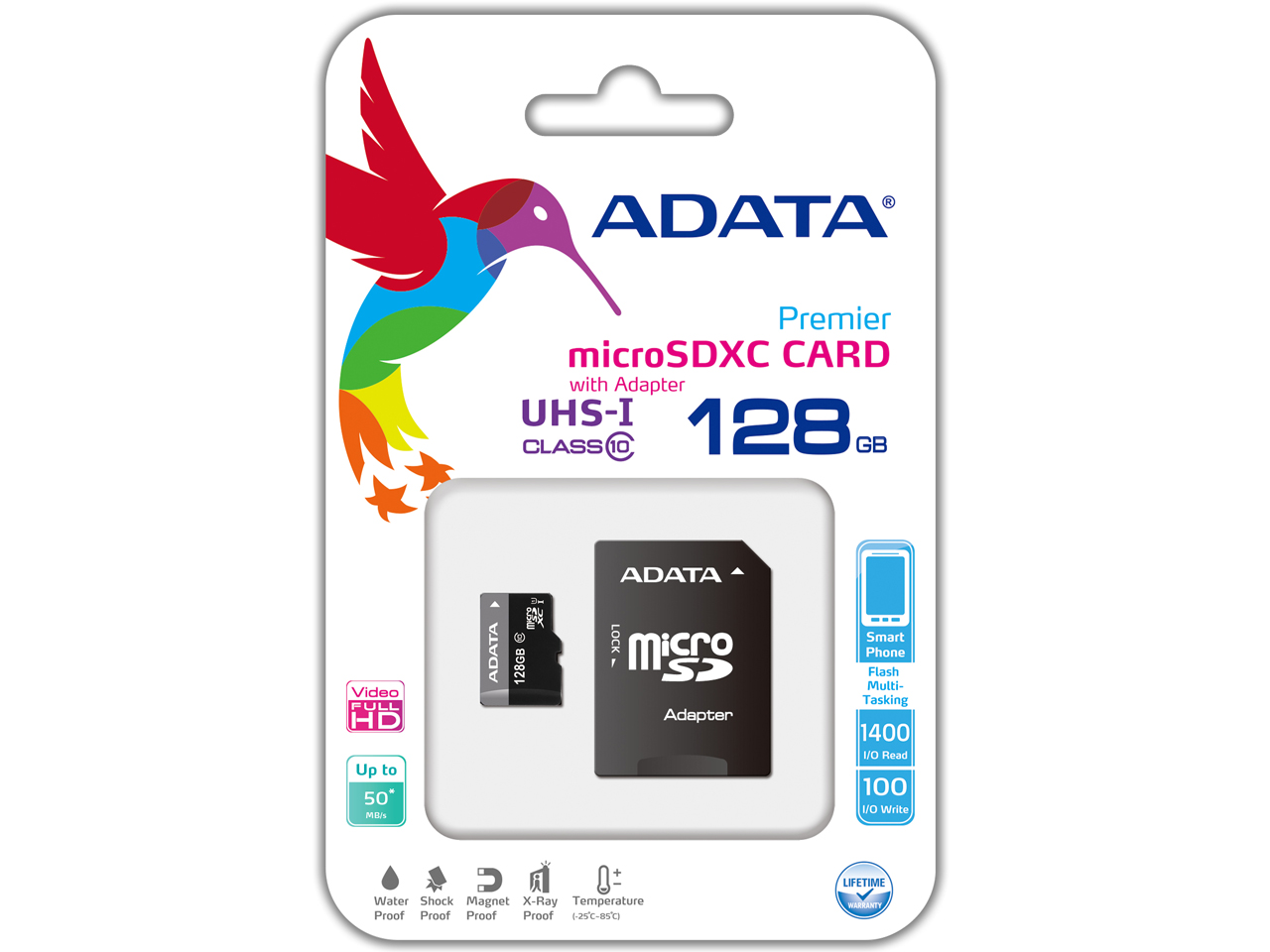 AUSDX128GUICL10-RA1 [128GB]