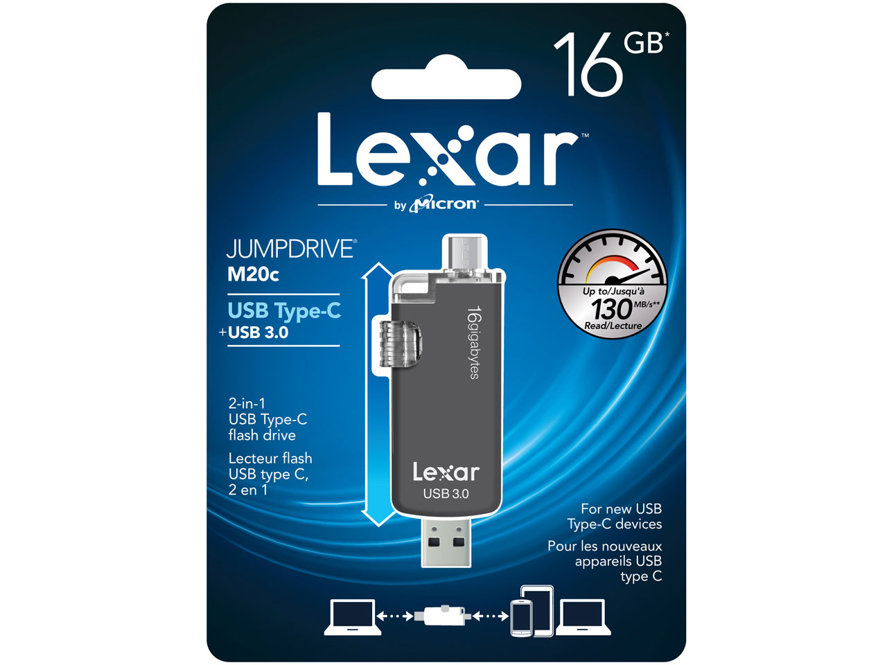 JumpDrive M20c LJDM20C-16GBBJP [16GB]