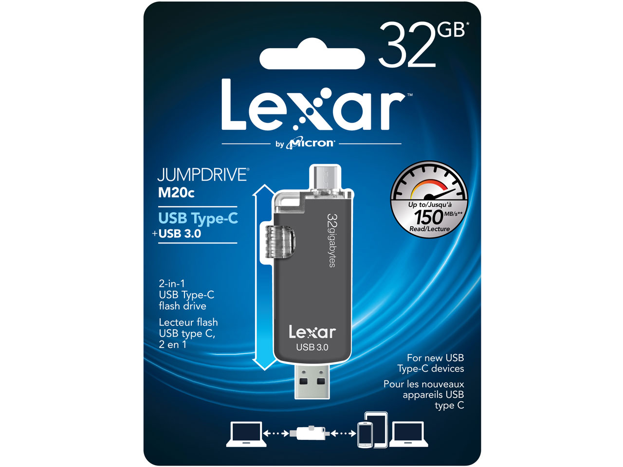 JumpDrive M20c LJDM20C-32GBBJP [32GB]