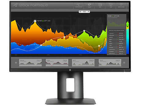 HP Z25n K7C01A4#ABJ [25�C���` �u���b�N]