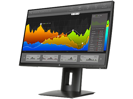 HP Z25n K7C01A4#ABJ [25�C���` �u���b�N]