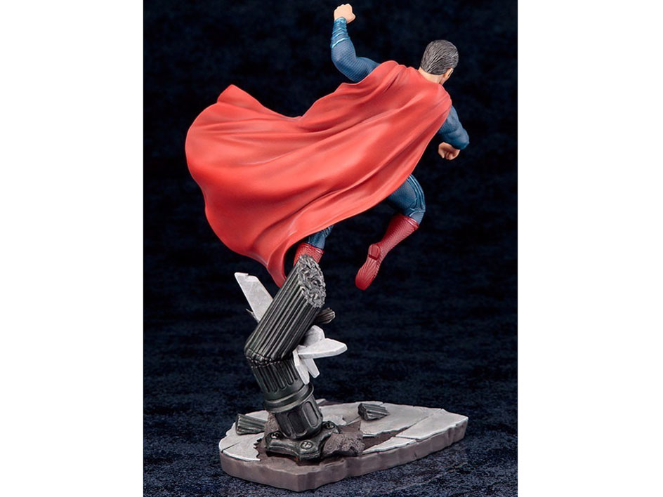 ARTFX+ �o�b�g�}�� vs �X�[�p�[�}�� �W���X�e�B�X�̒a�� �X�[�p�[�}�� DAWN OF JUSTICE