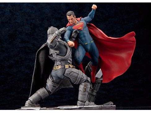 ARTFX+ �o�b�g�}�� vs �X�[�p�[�}�� �W���X�e�B�X�̒a�� �X�[�p�[�}�� DAWN OF JUSTICE