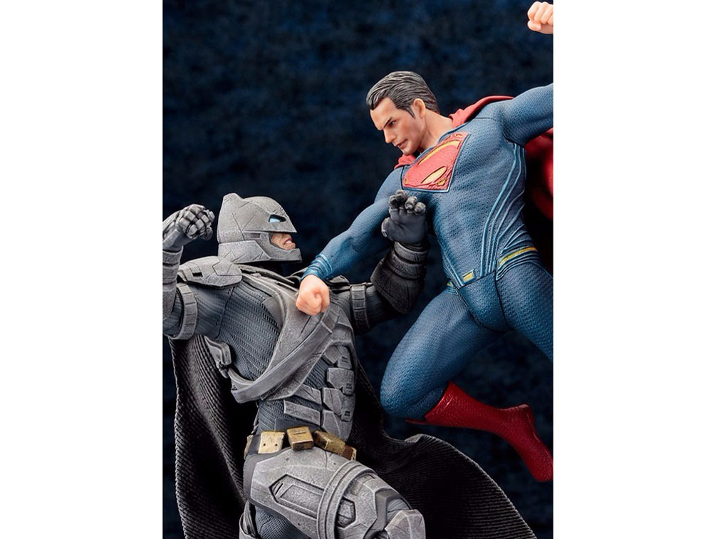 ARTFX+ �o�b�g�}�� vs �X�[�p�[�}�� �W���X�e�B�X�̒a�� �X�[�p�[�}�� DAWN OF JUSTICE