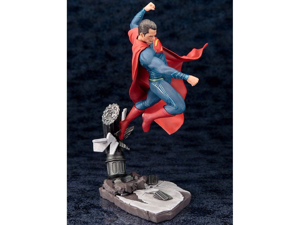 ARTFX+ �o�b�g�}�� vs �X�[�p�[�}�� �W���X�e�B�X�̒a�� �X�[�p�[�}�� DAWN OF JUSTICE