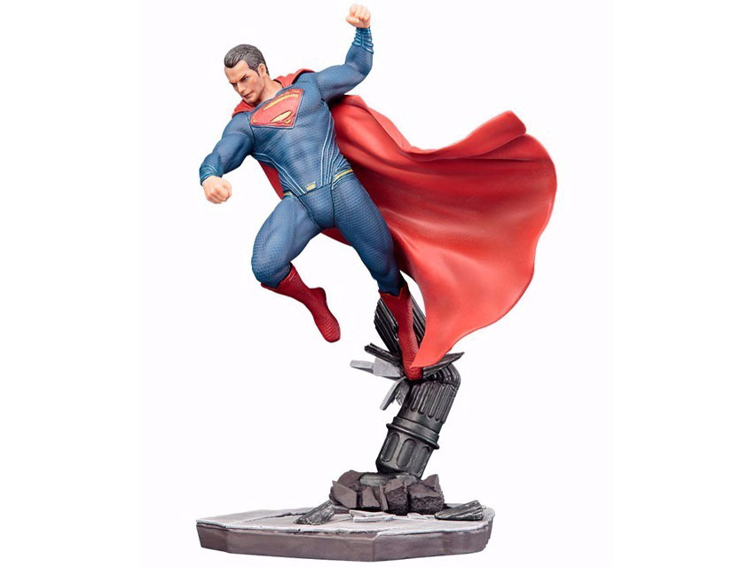 ARTFX+ �o�b�g�}�� vs �X�[�p�[�}�� �W���X�e�B�X�̒a�� �X�[�p�[�}�� DAWN OF JUSTICE �̐��i�摜