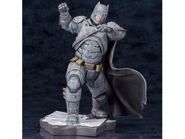 ARTFX+ �o�b�g�}�� vs �X�[�p�[�}�� �W���X�e�B�X�̒a�� �o�b�g�}�� DAWN OF JUSTICE