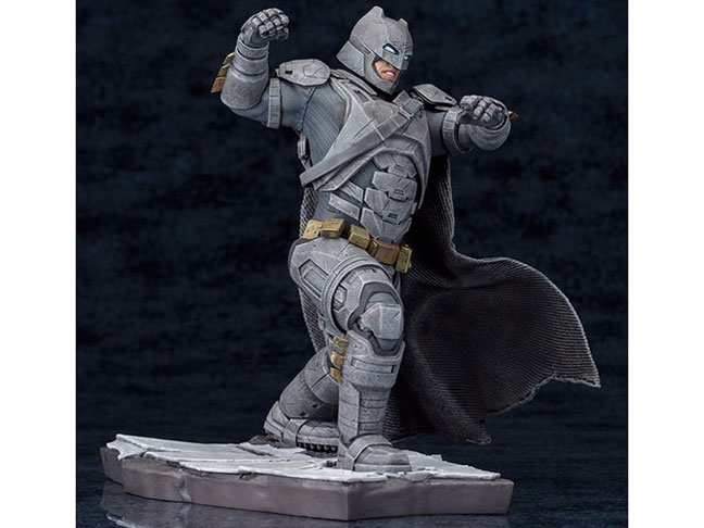 ARTFX+ �o�b�g�}�� vs �X�[�p�[�}�� �W���X�e�B�X�̒a�� �o�b�g�}�� DAWN OF JUSTICE