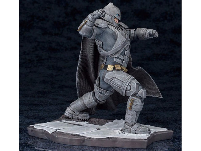 ARTFX+ �o�b�g�}�� vs �X�[�p�[�}�� �W���X�e�B�X�̒a�� �o�b�g�}�� DAWN OF JUSTICE