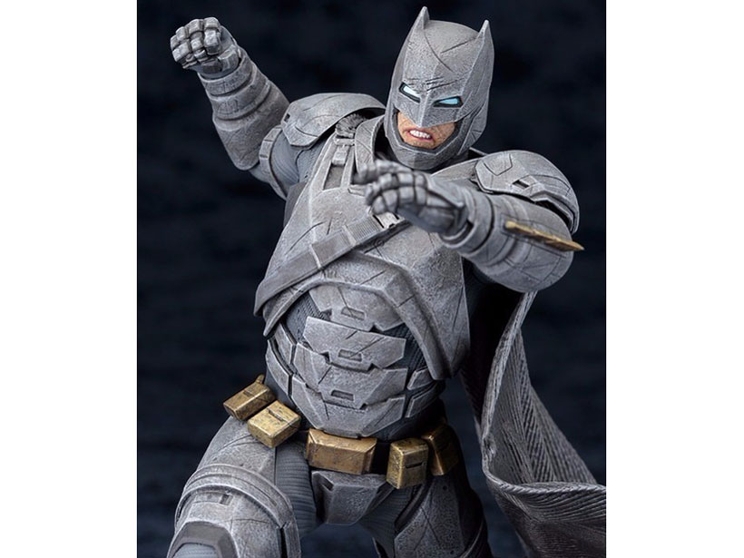 ARTFX+ �o�b�g�}�� vs �X�[�p�[�}�� �W���X�e�B�X�̒a�� �o�b�g�}�� DAWN OF JUSTICE