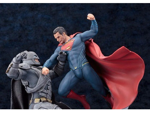 ARTFX+ �o�b�g�}�� vs �X�[�p�[�}�� �W���X�e�B�X�̒a�� �o�b�g�}�� DAWN OF JUSTICE