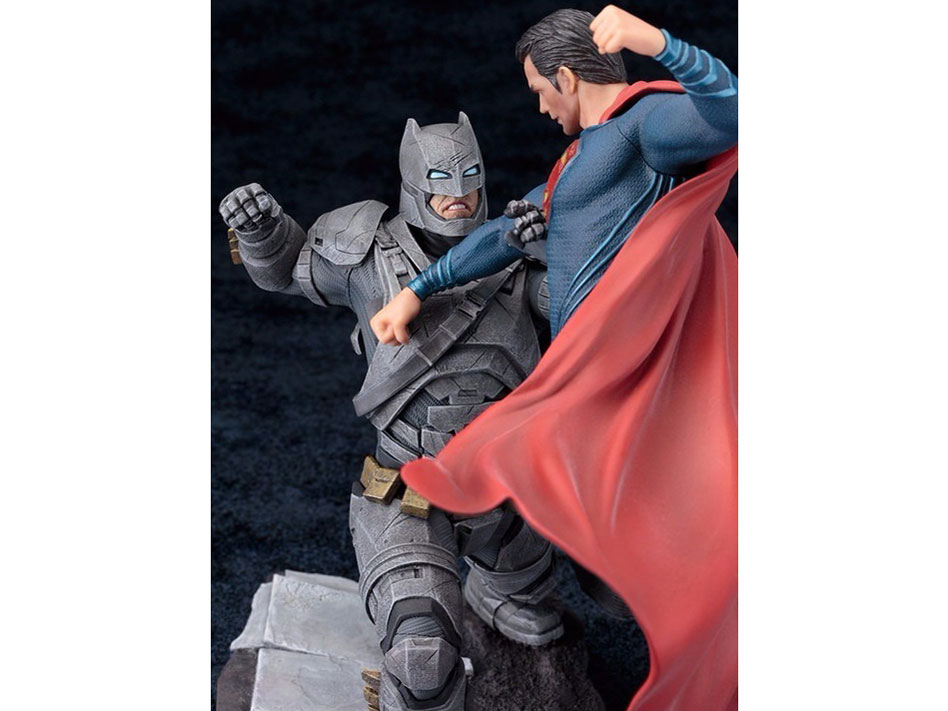 ARTFX+ �o�b�g�}�� vs �X�[�p�[�}�� �W���X�e�B�X�̒a�� �o�b�g�}�� DAWN OF JUSTICE